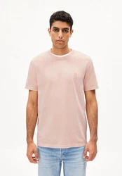 ARMEDANGELS T-Shirt 'MAARKOS' (GOTS) Rosa