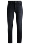 BOSS 5-Pocket Jeans Delaware Dunkelblau