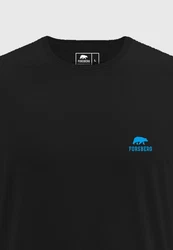 FORSBERG T-Shirt Lite Blau/Schwarz