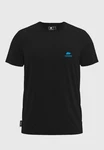 FORSBERG T-Shirt Lite Blau/Schwarz