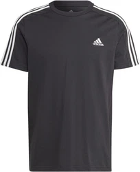 adidas Sportswear T-Shirt ESSENTIALS SINGLE JERSEY 3-STREIFEN 
