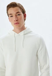 Kapuzensweatshirt Kapuzenkragen Softshell