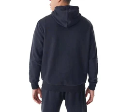 New Era Sweatshirt Hoodie NBA CF Chicago Bulls (1-tlg) Hellblau/Dunkelblau/Blau