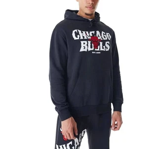 New Era Sweatshirt Hoodie NBA CF Chicago Bulls (1-tlg)