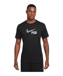 T-Shirt Paris St. Germain Swoosh T-Shirt Baumwolle