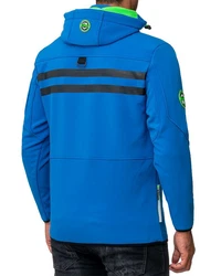 Geographical Norway Softshelljacke Herren Outdoor Jacke baroyaute blau