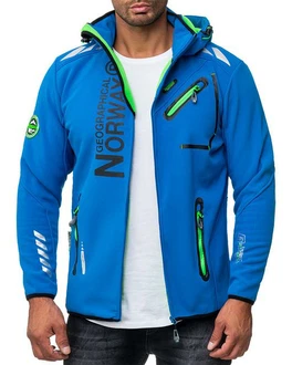 Geographical Norway Softshelljacke Herren Outdoor Jacke baroyaute blau Geographical Norway Softshelljacke Herren Outdoor Jacke baroyaute blau