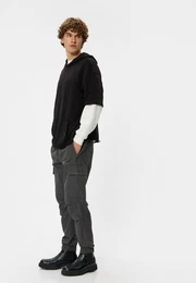 Cargohose Normale Leibhhe Jogger