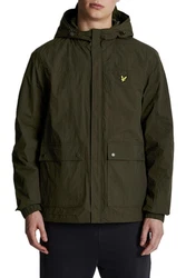Lyle & Scott Windbreaker Herren Dunkelgrün/Khaki/Grün
