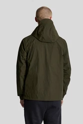 Lyle & Scott Windbreaker Herren Dunkelgrün/Khaki/Grün