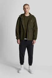 Lyle & Scott Windbreaker Herren Dunkelgrün/Khaki/Grün