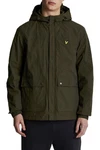 Lyle & Scott Windbreaker Herren Dunkelgrün/Khaki/Grün