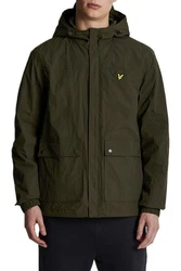 Lyle & Scott Windbreaker Herren Dunkelgrün/Khaki/Grün