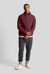 Lyle & Scott Windbreaker Herren Bordeaux/Rot/Dunkelrot