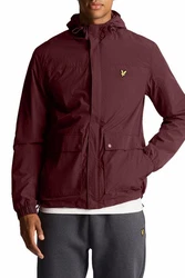 Lyle & Scott Windbreaker Herren Bordeaux/Rot/Dunkelrot