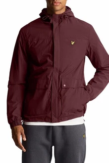 Lyle & Scott Windbreaker Herren Bordeaux/Rot/Dunkelrot