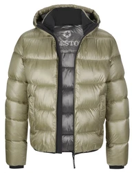 Milestone Steppjacke MSKendo Dunkelgrün/Khaki