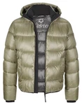 Milestone Steppjacke MSKendo Dunkelgrün/Khaki