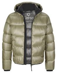 Milestone Steppjacke MSKendo Dunkelgrün/Khaki