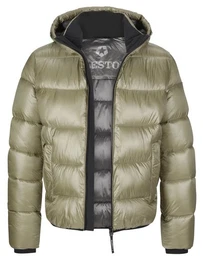 Steppjacke MSKendo mit reflektierenden Details