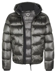 Milestone Steppjacke MSKendo Dunkelgrau/Grau