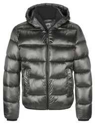 Milestone Steppjacke MSKendo Dunkelgrau/Grau