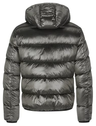 Milestone Steppjacke MSKendo Dunkelgrau/Grau