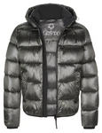 Milestone Steppjacke MSKendo Dunkelgrau/Grau
