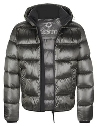 Milestone Steppjacke MSKendo Dunkelgrau/Grau