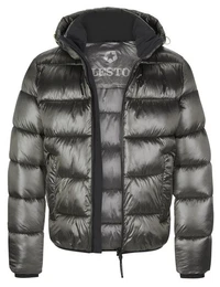 Steppjacke MSKendo mit reflektierenden Details