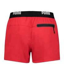 PUMA Herren Logo Short Length Swim Shorts Badehose 