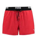 PUMA Herren Logo Short Length Swim Shorts Badehose 