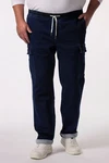 Men Plus 5-Pocket Jeans Cargo Regular Fit Dunkelblau/Blau