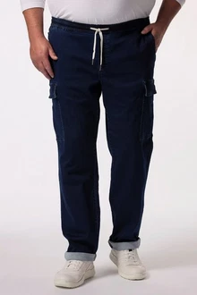 Men Plus 5-Pocket Jeans Cargo Regular Fit