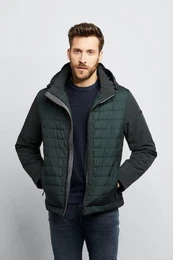 Steppjacke 873313-89041 Flexcity- Material- Mix
