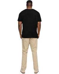Jack & Jones Print-Shirt mit Print Schwarz/Dunkelgrün
