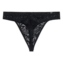 String Free Cut Lace (1-St) mit geblmter Spitze