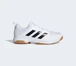 adidas Ligra 7 Indoor Schuh Weiß/Creme/Gelb/Rosa