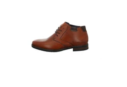 Rieker Schnürboots Stiefelette Braun/Beige/Orange