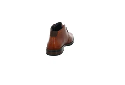 Rieker Schnürboots Stiefelette Braun/Beige/Orange