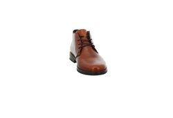 Rieker Schnürboots Stiefelette Braun/Beige/Orange