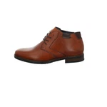 Rieker Schnürboots Stiefelette Braun/Beige/Orange