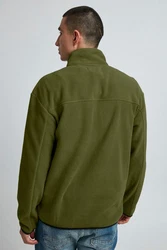Blend Fleecejacke BLEND BHSweatshirt Dunkelgrün
