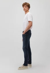 Mavi Röhrenjeans JAMES Slim Skinny Jeans Lila/Dunkelblau/Weiß/Blau