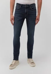 Mavi Röhrenjeans JAMES Slim Skinny Jeans Lila/Dunkelblau/Weiß/Blau
