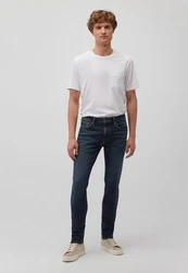 Mavi Röhrenjeans JAMES Slim Skinny Jeans Lila/Dunkelblau/Weiß/Blau