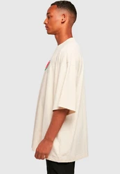 Merchcode T-Shirt Summer Summertime Huge Tee Beige/Khaki/Rosa/Weiß/Creme