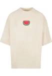 Merchcode T-Shirt Summer Summertime Huge Tee Beige/Khaki/Rosa/Weiß/Creme