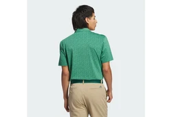 adidas Performance Poloshirt ULTIMATE365 PRINTED POLOSHIRT Grün/Dunkelgrün