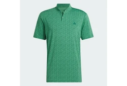 adidas Performance Poloshirt ULTIMATE365 PRINTED POLOSHIRT Grün/Dunkelgrün
